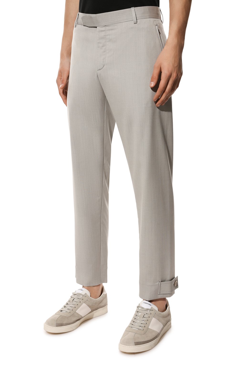 Шерстяные брюки BRIONI, арт. RPAY0L/P1A1C/T0LED0, фото 3