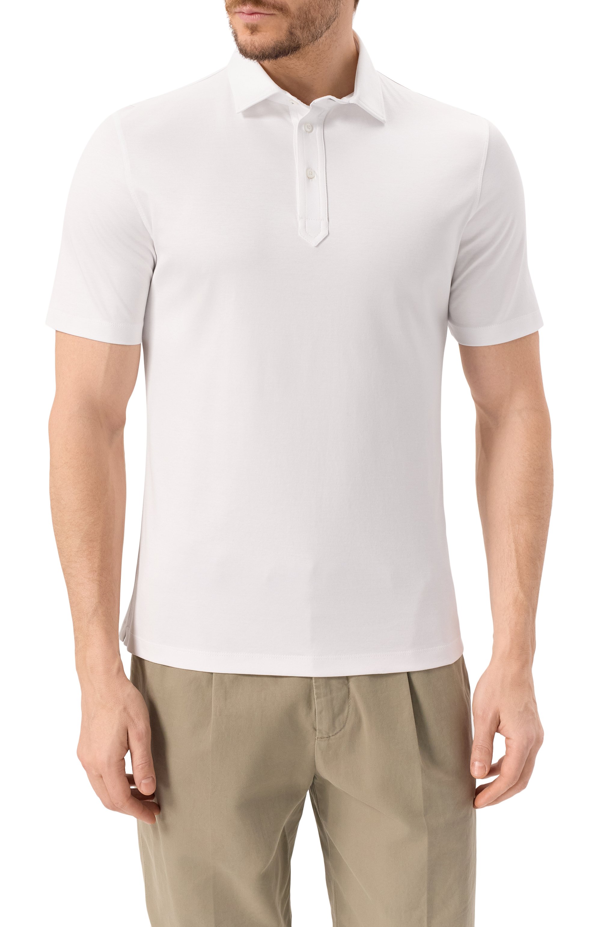 Хлопковое поло BRUNELLO CUCINELLI, арт. M0B133936, фото 3