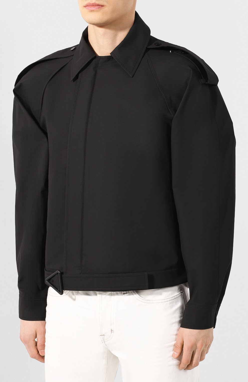 Хлопковая куртка BOTTEGA VENETA, арт. 618490/VKPB0, фото 3