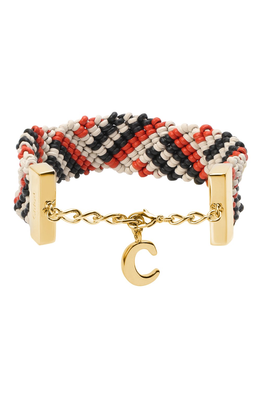 Кожаный браслет CHLOÉ, арт. CHC22SFB43LEA, фото 3