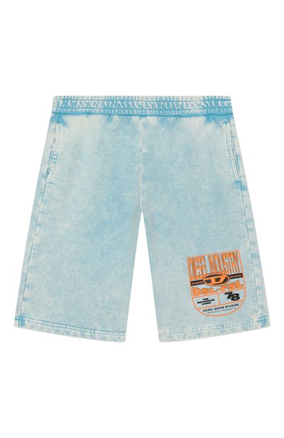 Хлопковые шорты DIESEL, арт. J02241/KYAYK