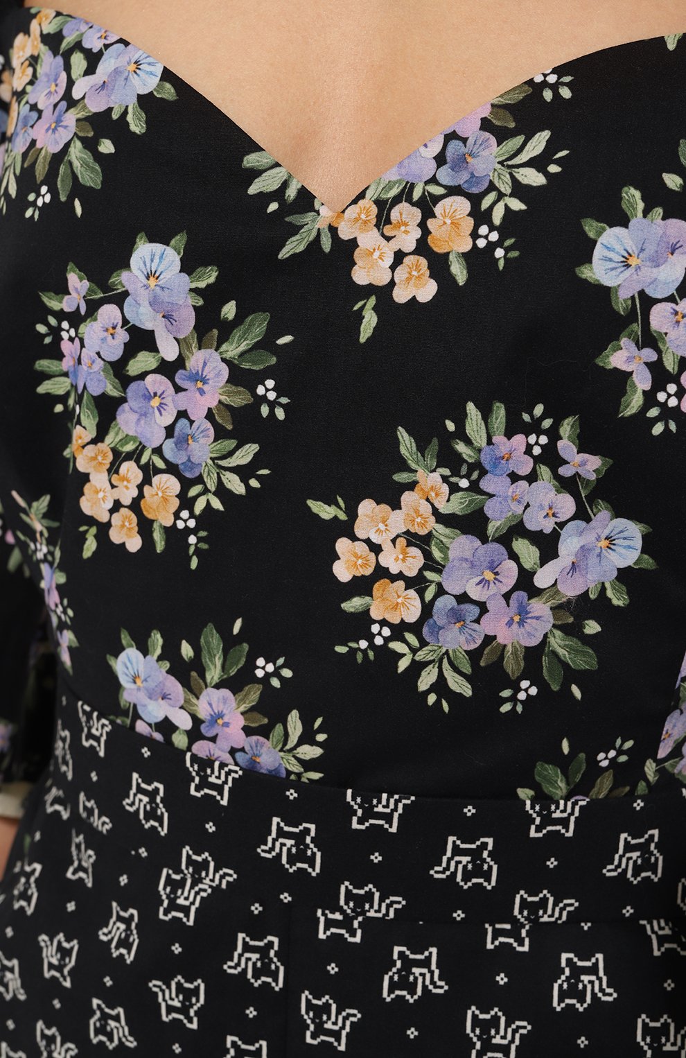 Хлопковый комбинезон ULYANA SERGEENKO, арт. JST004SS22P 1056т22, фото 5