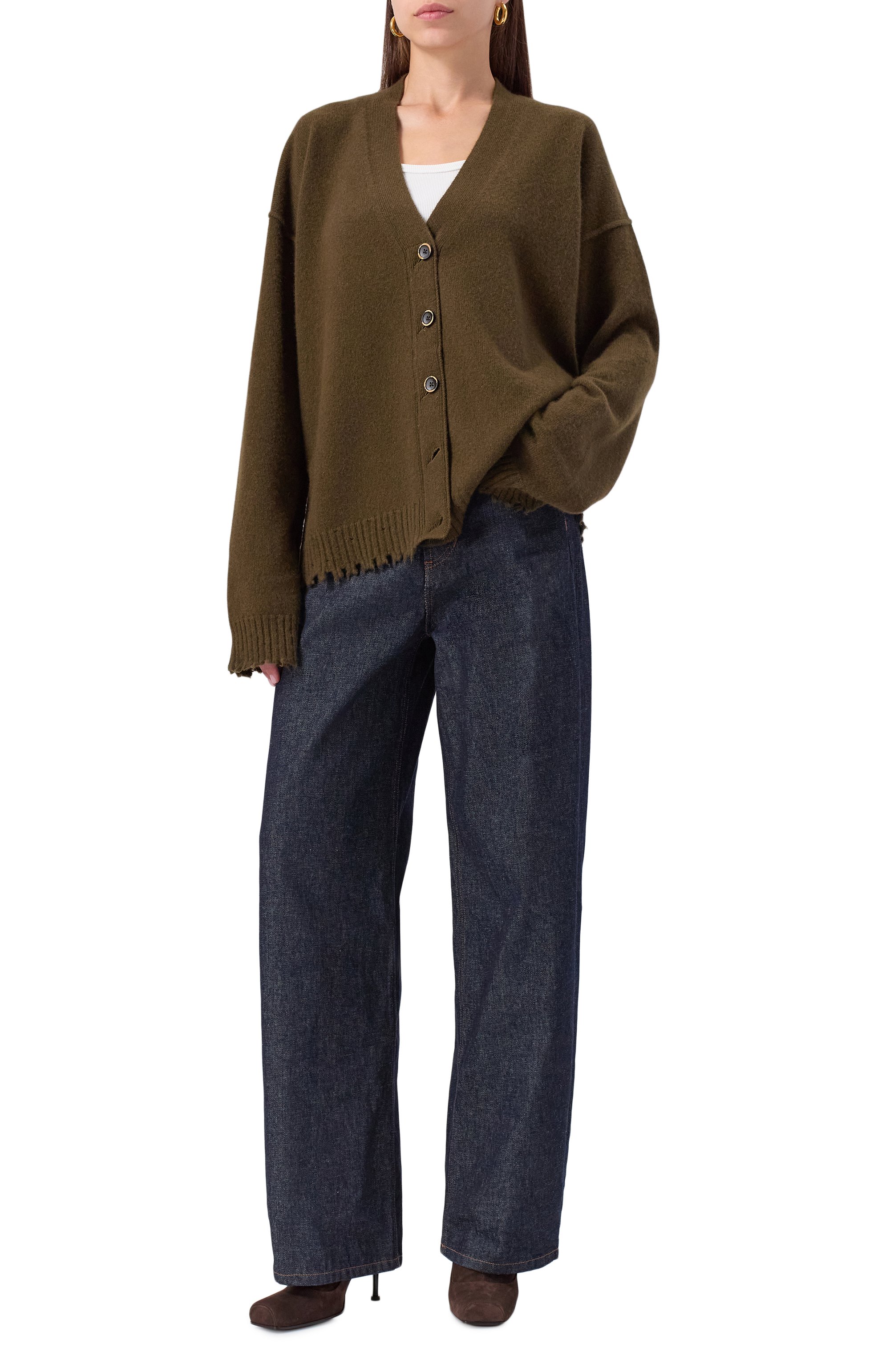 Кашемировый кардиган UMA WANG, арт. S3 M UK7156, фото 2