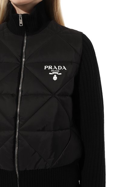 Утепленная куртка PRADA, арт. P25L03-10KJ-F0002-212, фото 5