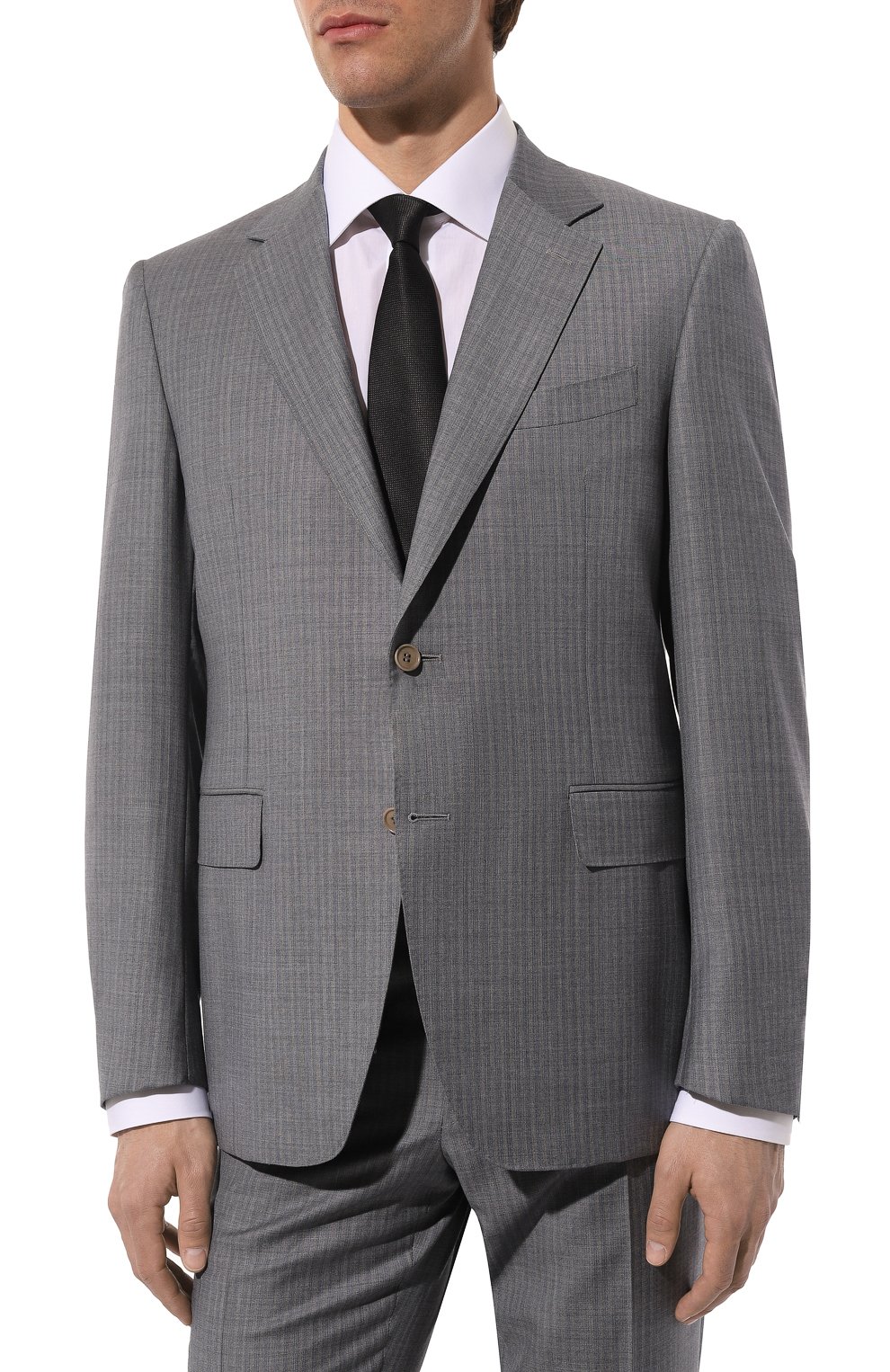 Шерстяной костюм CANALI, арт. 11280/19/BF00067, фото 2