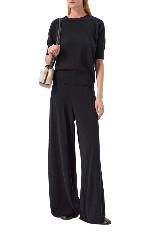 Кашемировый пуловер BOSS 50550873 Чёрный  50550873 Фото 2