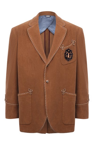 Вельветовый пиджак GUCCI, арт. 574281 Z3787, фото 1