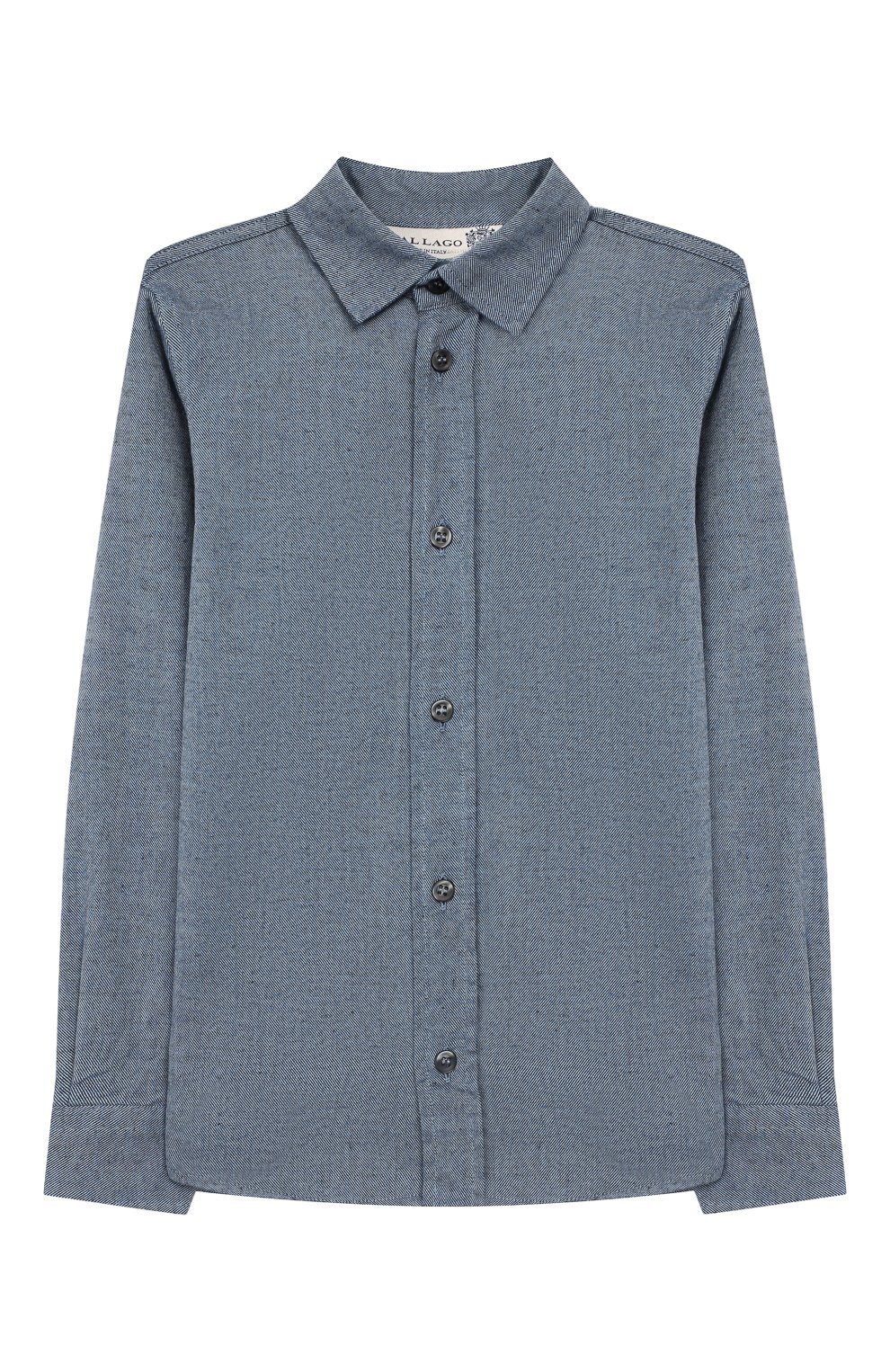 Хлопковая рубашка DAL LAGO, арт. DL08M/8518/17/L-18/XL, фото 1