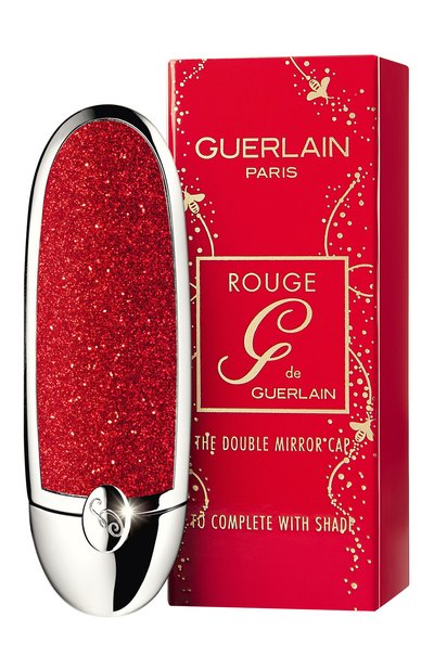 Футляр для помады rouge g, оттенок игристый красный GUERLAIN, арт. G043169, фото 2