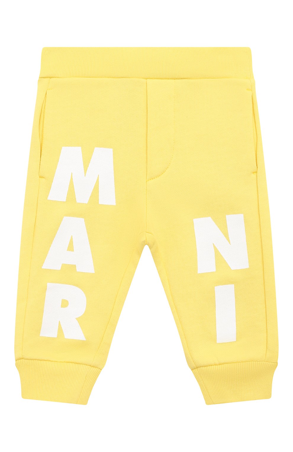 Хлопковые джоггеры MARNI, арт. M00753/M00ND, фото 1