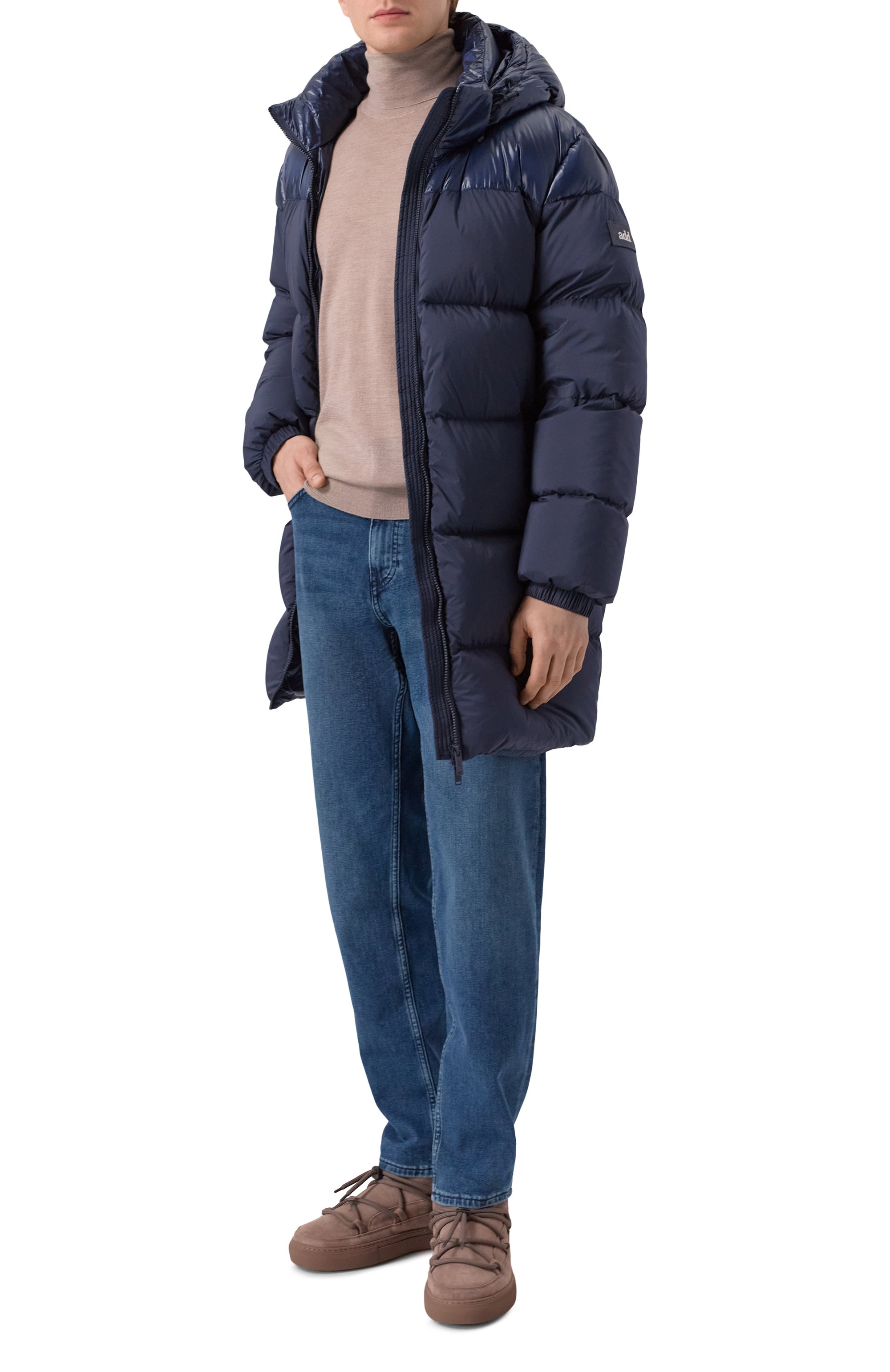 Замшевые сапоги classic low INUIKII, арт. 2001.001.0021, фото 2