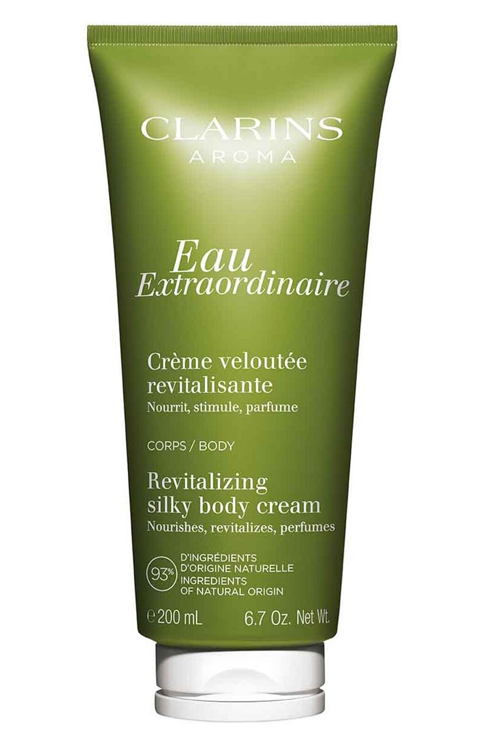 Питательный крем для тела eau extraordinaire (200ml) CLARINS, арт. 80100694, фото 1