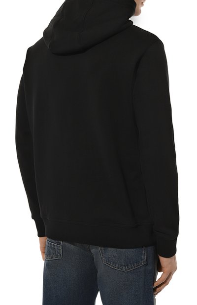 Хлопковое худи BURBERRY, арт. 8072741, фото 4