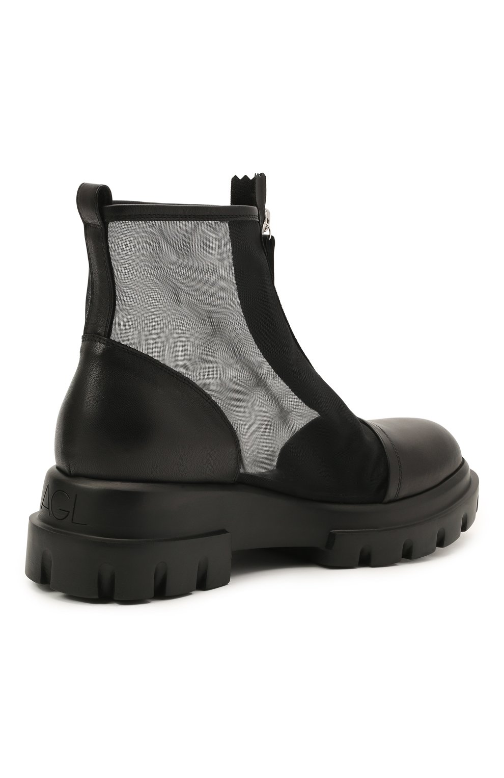 Комбинированные ботинки AGL, арт. D756559PGKD0411049, фото 4