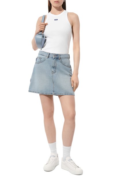 Джинсовая юбка HUGO BLUE, арт. 50517274, фото 2