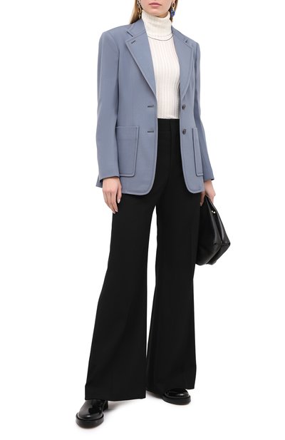 Водолазка из шерсти и шелка CHLOÉ, арт. CHC20WMP06520, фото 2