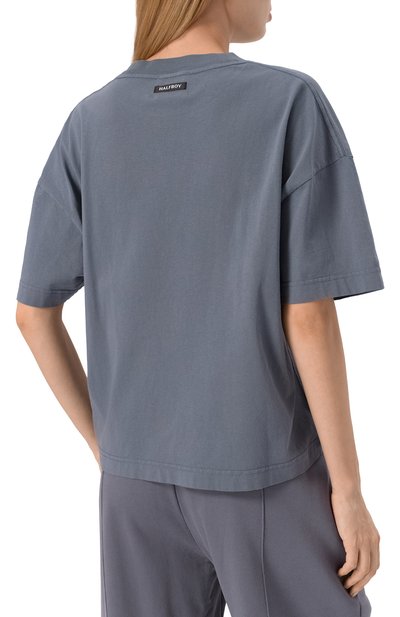 Хлопковая футболка HALFBOY, арт. HS251WT002, фото 4