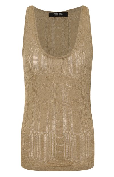 Женская майка из вискозы FREEAGE, арт. S25.TP093.9000.800