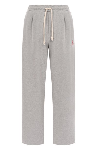 Женские хлопковые брюки AECA WHITE, арт. AWCMFWBDBPLSO001C0.GREY (S)