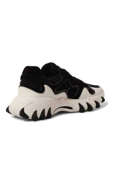 Комбинированные кроссовки b-east BALMAIN, арт. DM1VI327/TRCM, фото 5