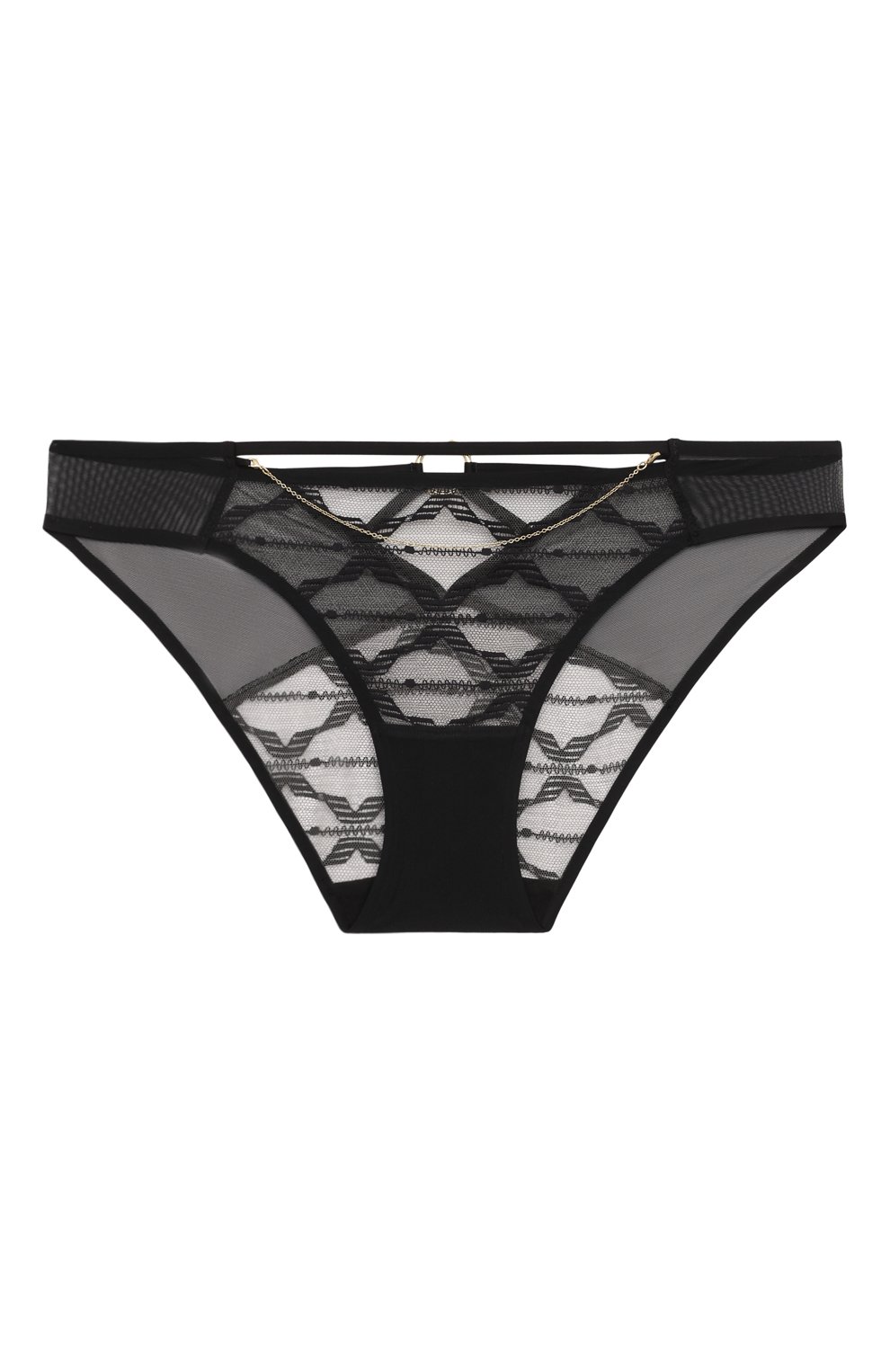 Трусы-слипы CHANTELLE X черного цвета по цене 9440 руб., арт. C05GA0, фото 1 Трусы-слипы CHANTELLE X, арт. C05GA0, фото 1