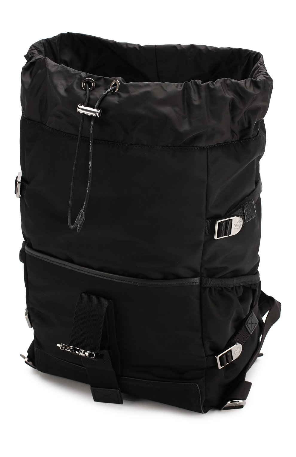 Текстильный рюкзак rhone MONCLER черного цвета по цене 89950 руб., арт. E2-09A-00639-00-02S1L, фото 4 Текстильный рюкзак rhone MONCLER, арт. E2-09A-00639-00-02S1L, фото 4
