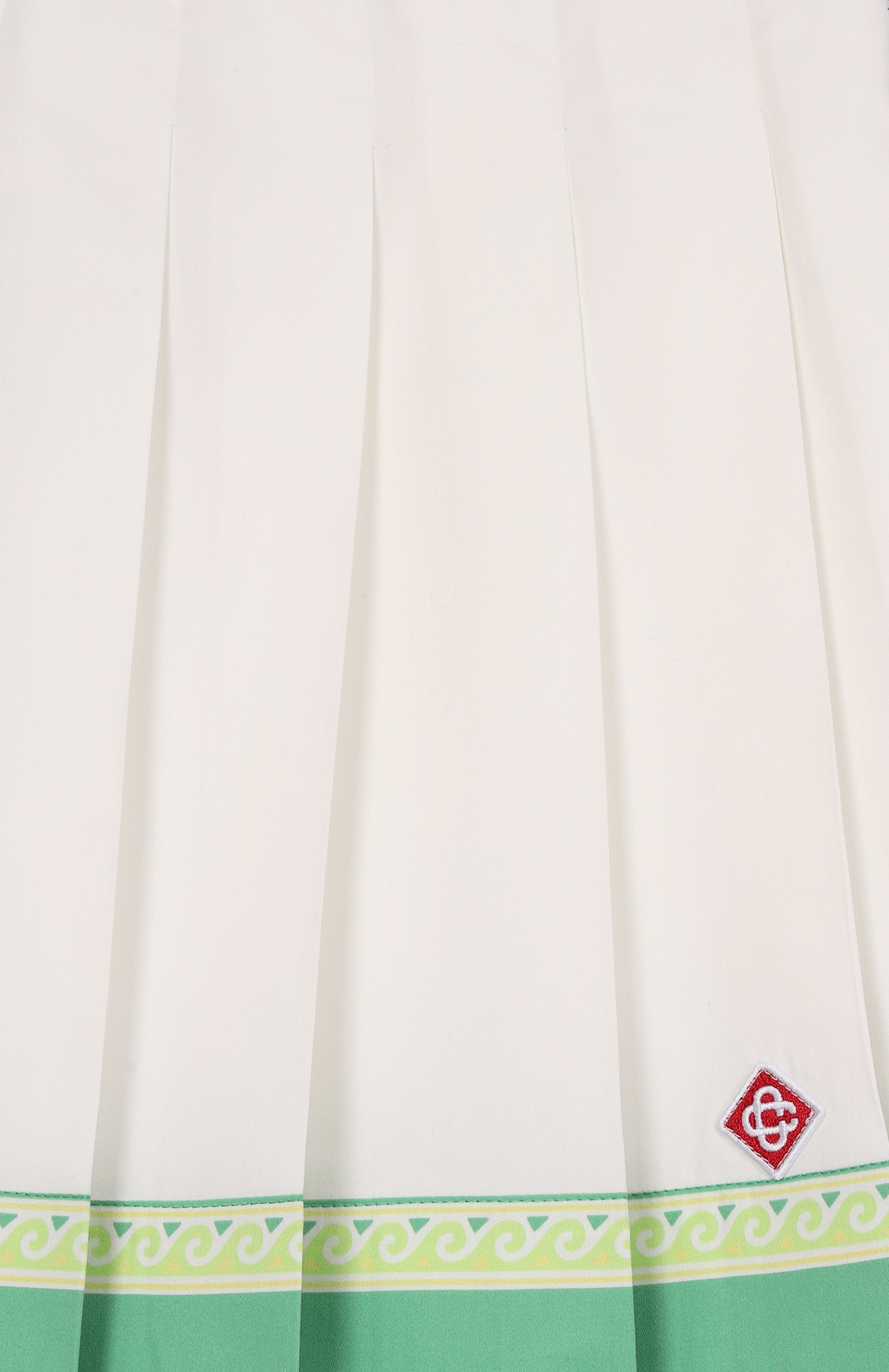 Хлопковая юбка CASABLANCA, арт. K-SP26-SK-158-01-EX-BC, фото 3