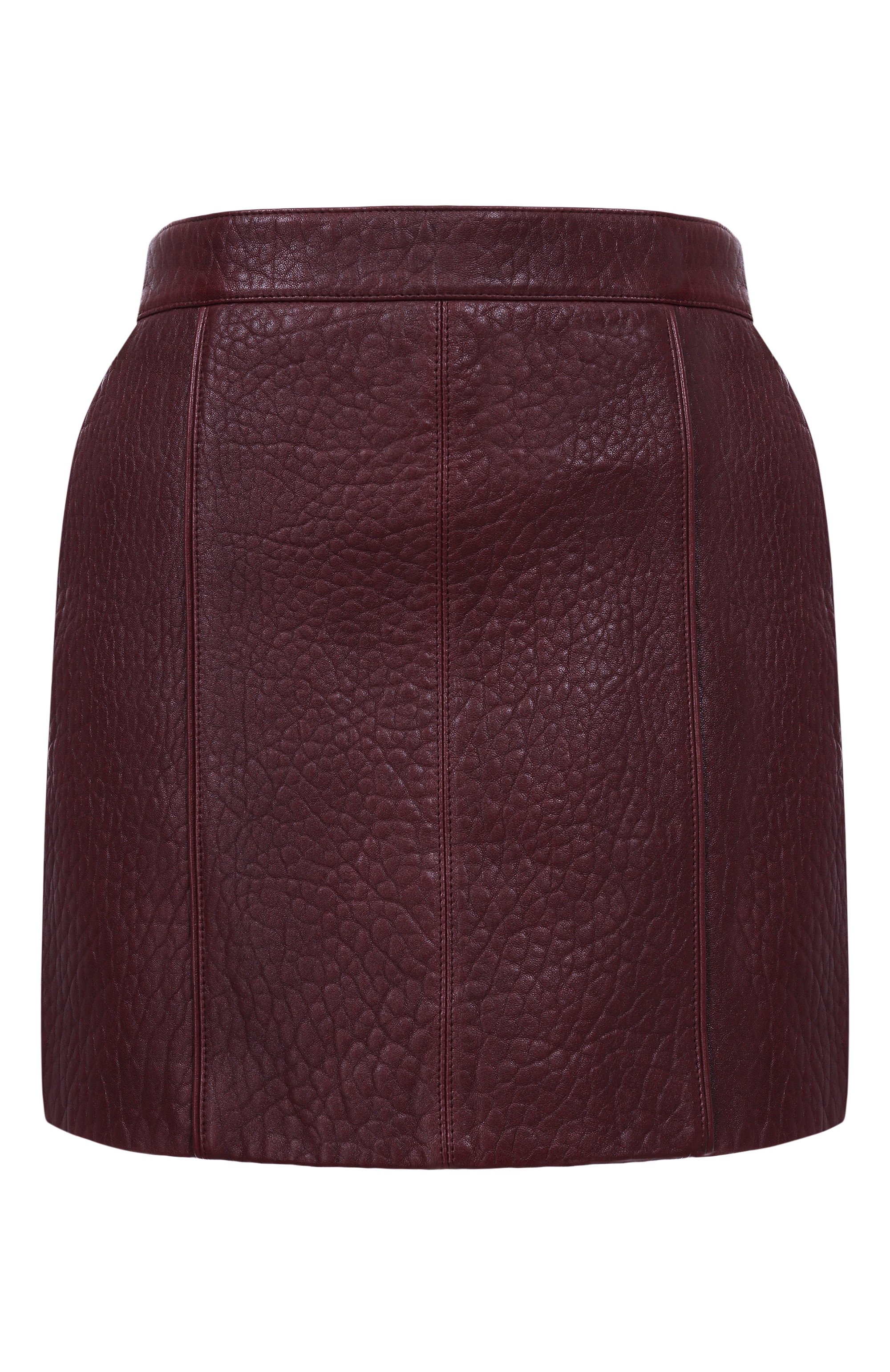 Кожаная юбка CHLOÉ, арт. CH25WCJ40217, фото 1