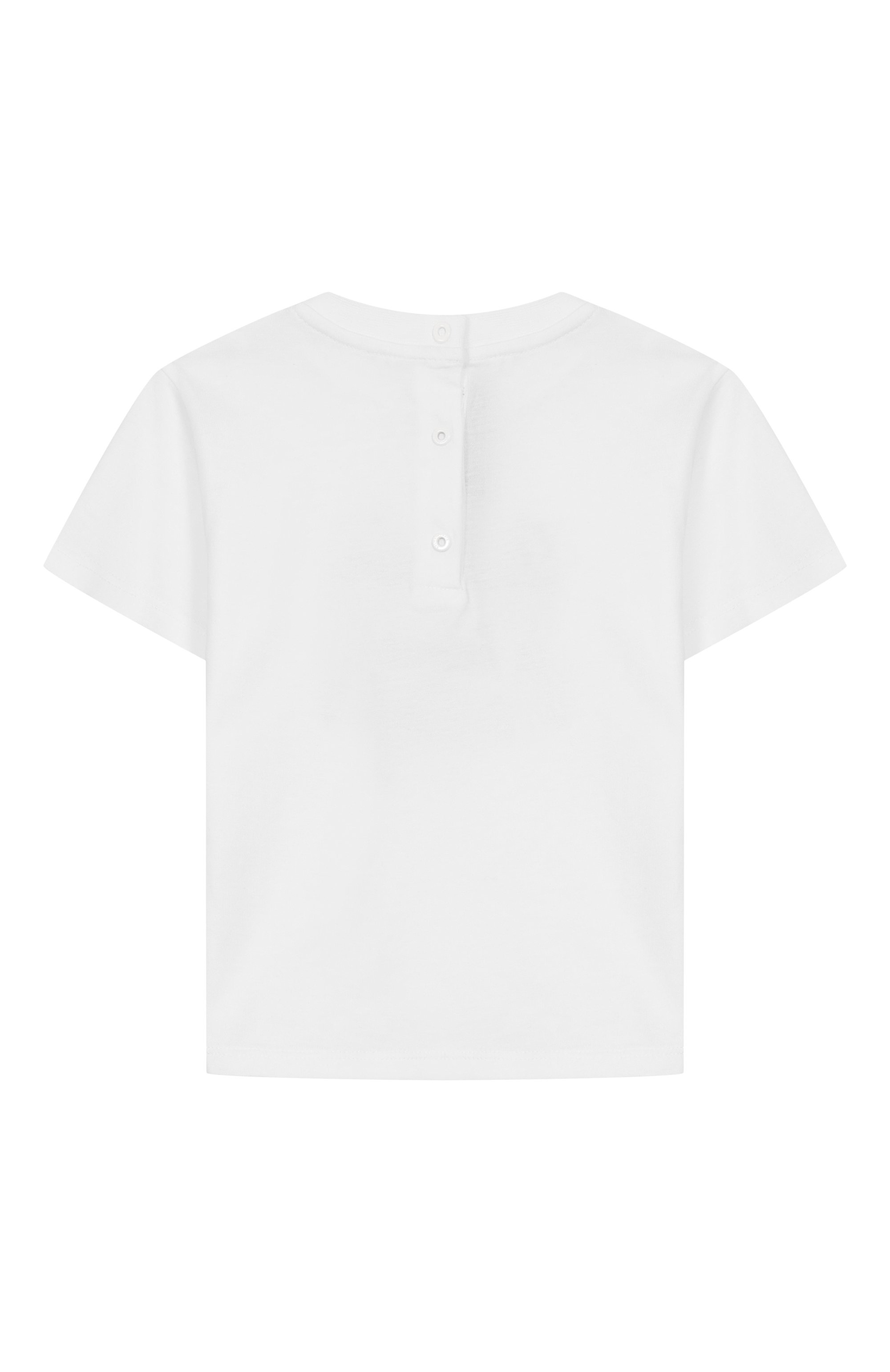 Хлопковая футболка BALMAIN, арт. BX8621, фото 2