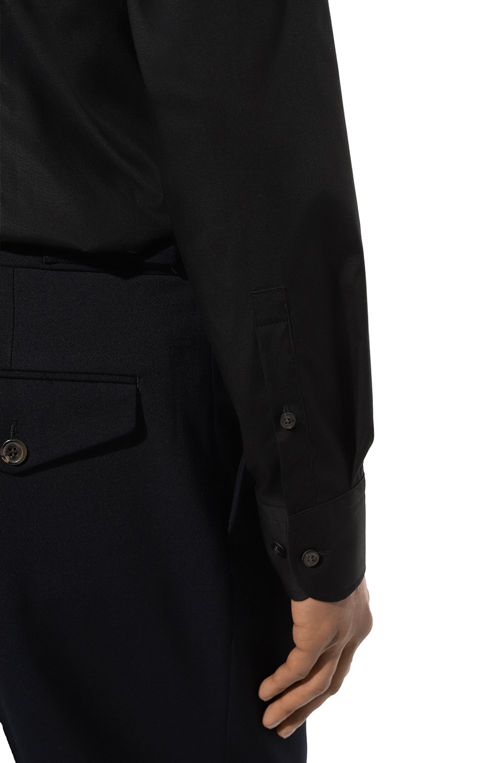 Хлопковая сорочка BOSS, арт. 50469345, фото 6