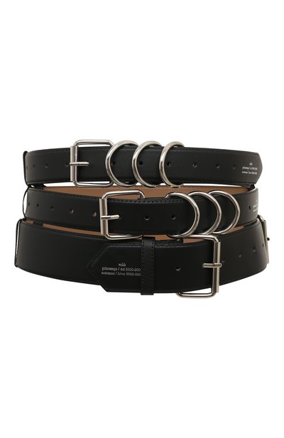 Кожаный пояс ROKH, арт. RA4CA14 LT, фото 1