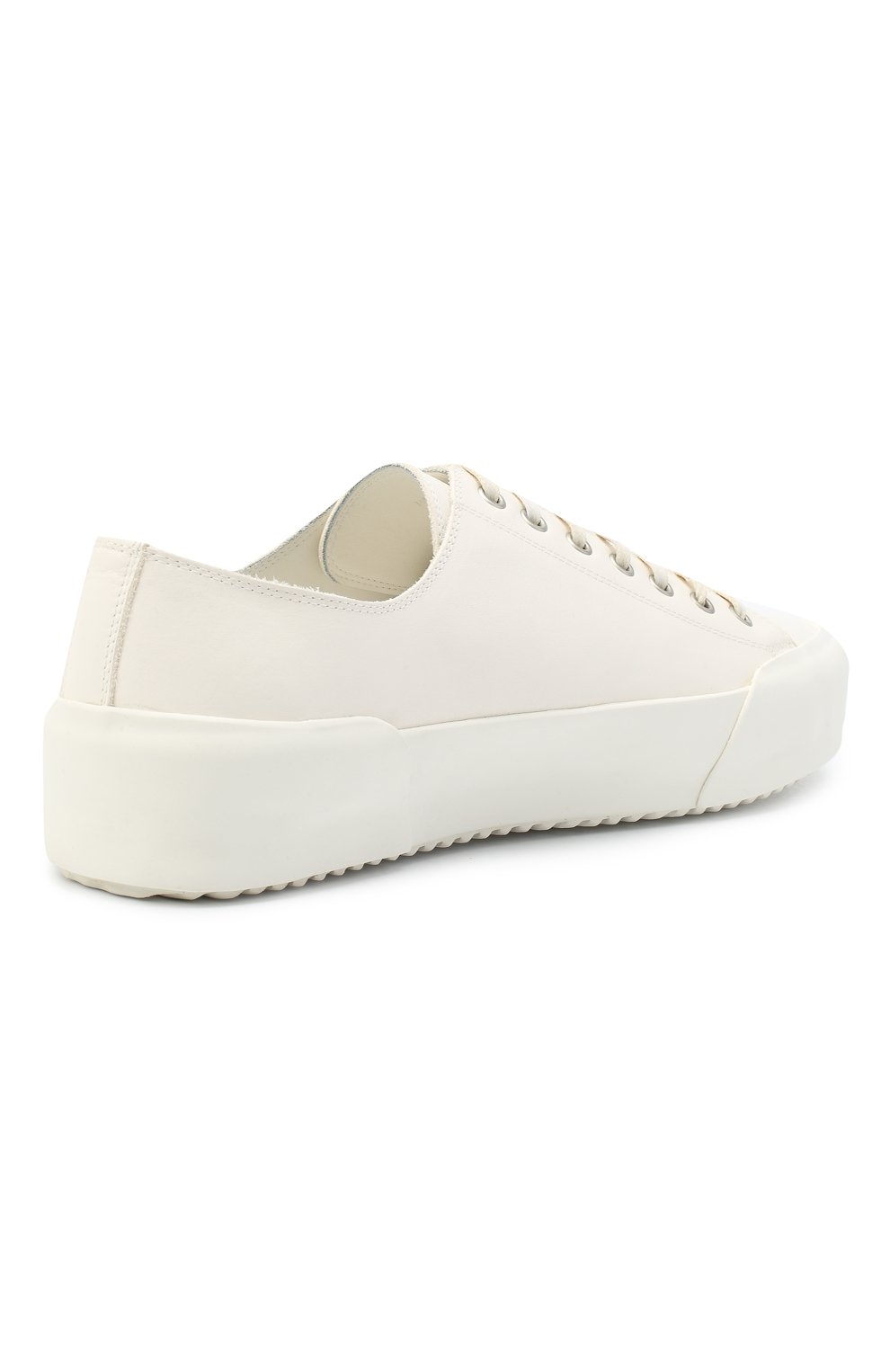 Кожаные кеды JIL SANDER, арт. JI35545C-12312, фото 4