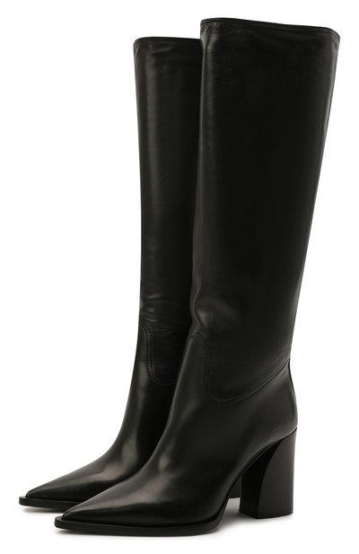 Кожаные сапоги foulard PREMIATA, арт. M5962/F0ULARD, фото 1