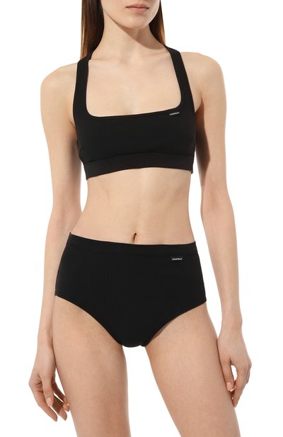 Завышенные трусы-слипы CHANTELLE черного цвета по цене 3780 руб., арт. C15P70, фото 2 Завышенные трусы-слипы CHANTELLE, арт. C15P70, фото 2