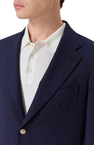 Шерстяной пиджак ANDREA CAMPAGNA, арт. VATICAN0/T25253-6, фото 5