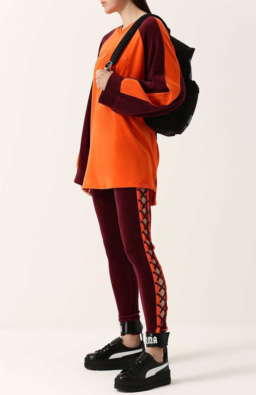 Легинсы со шнуровкой FENTY PUMA BY RIHANNA, арт. 57574201, фото 2