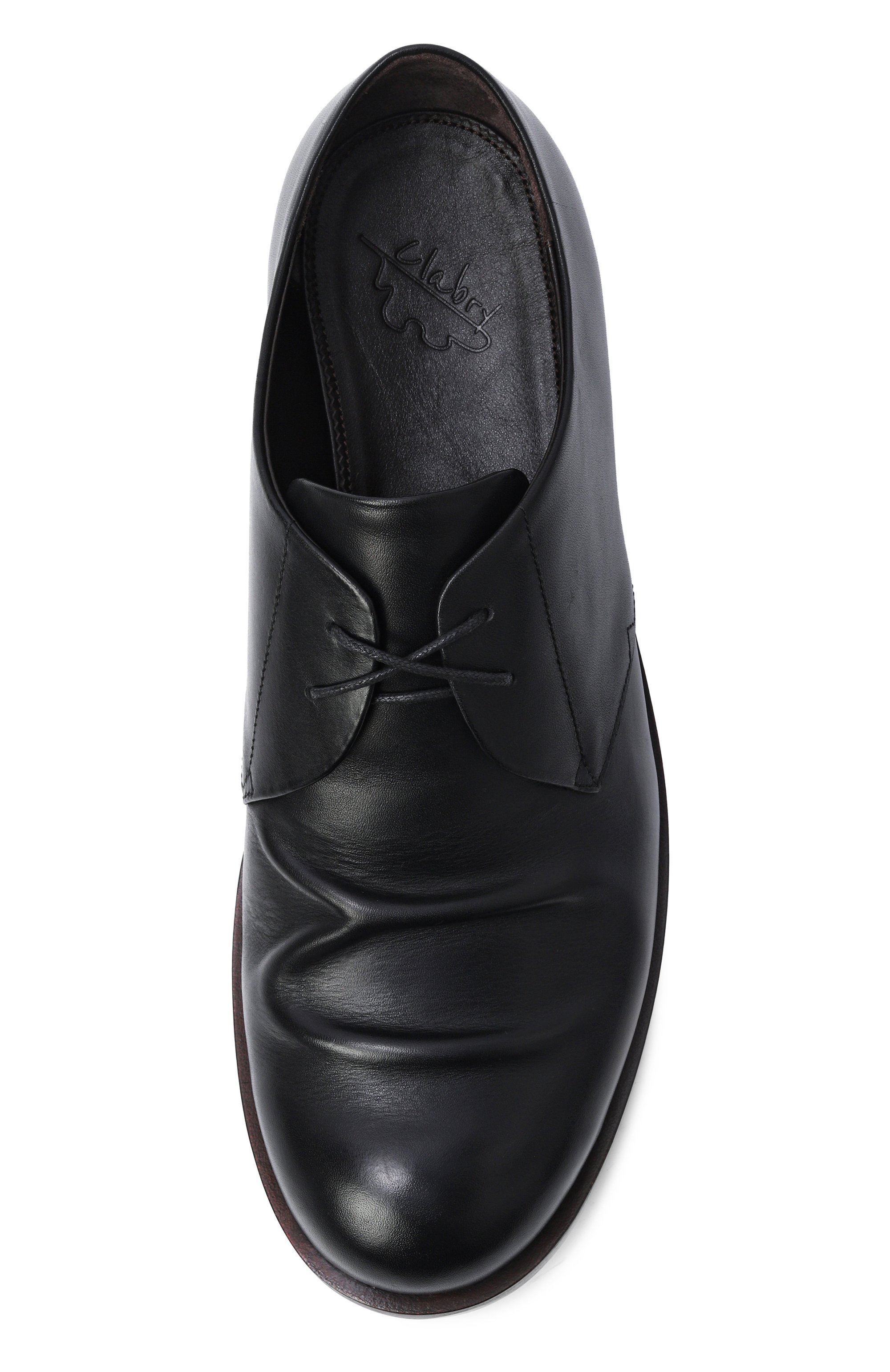 Кожаные дерби clabry 669 CLABRY, арт. 669, фото 5