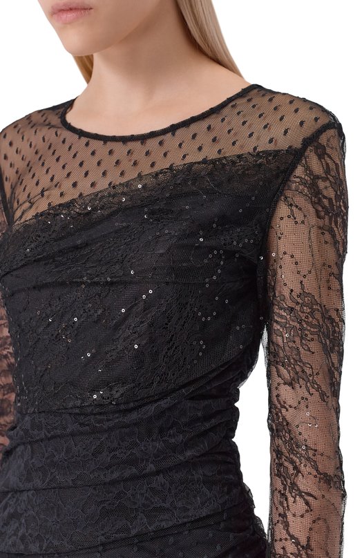 Платье Pinko 105714/A2T5 Чёрный  105714/A2T5 Фото 5