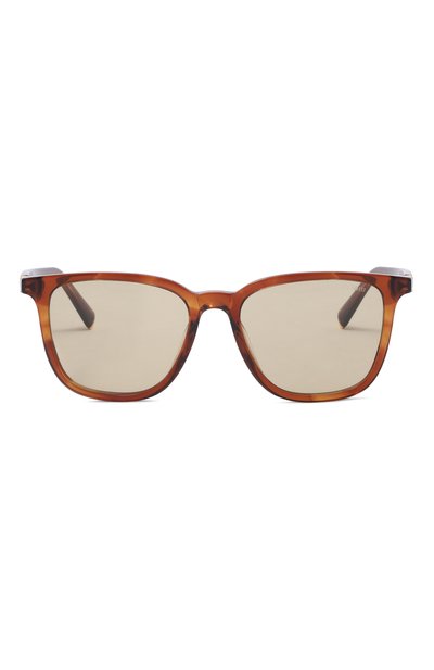 Солнцезащитные очки MIU MIU коричневого цвета по цене 48300 руб., арт. B03S-26E10R, фото 2 Солнцезащитные очки MIU MIU, арт. B03S-26E10R, фото 2