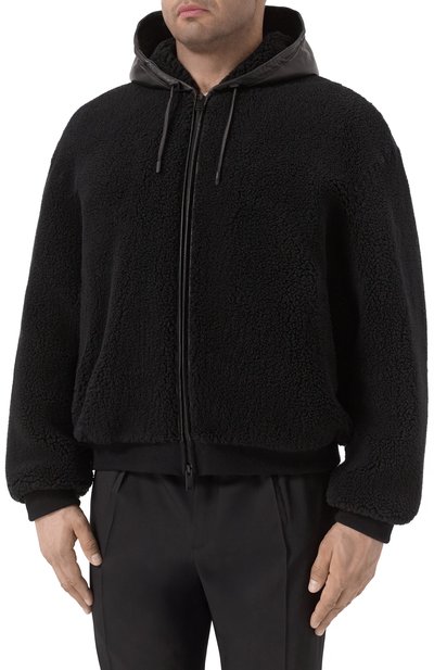 Бомбер из кашемира и шелка MVST, арт. TXECK-ES4390 BS/LC1637, фото 3