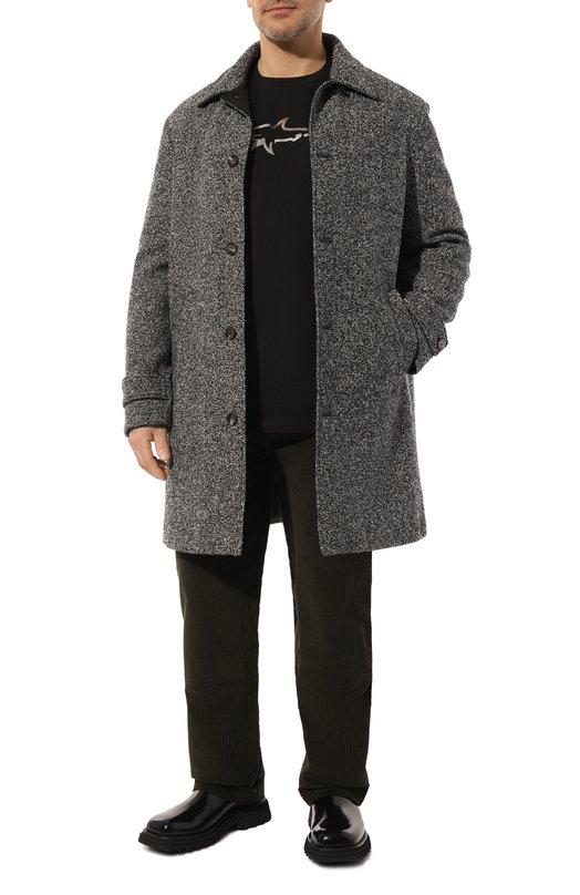 Хлопковая футболка Paul&Shark 24411085 Чёрный  24411085 Фото 2