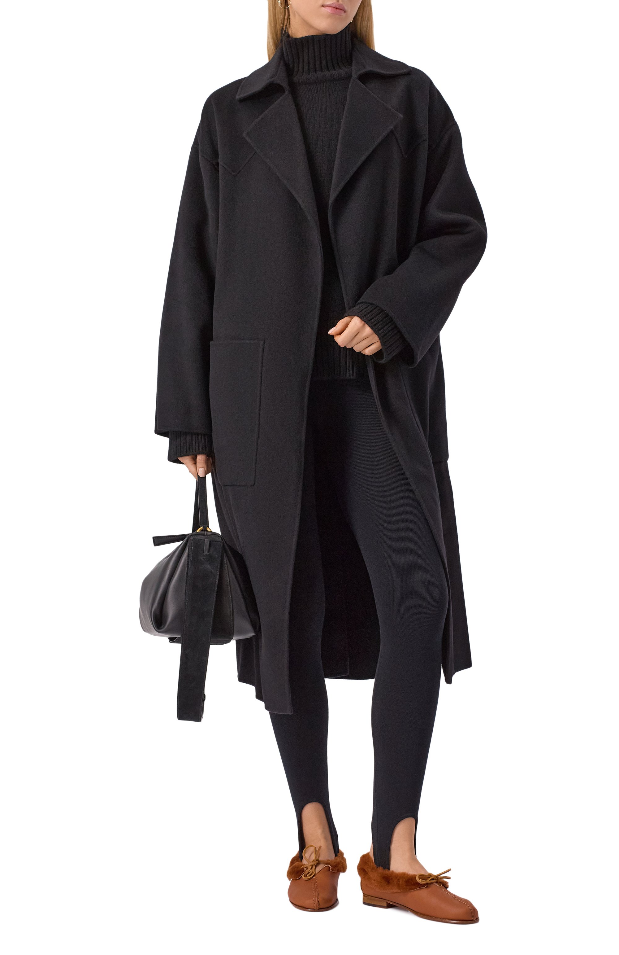 Шерстяные легинсы MRZ, арт. FW25-0007, фото 2