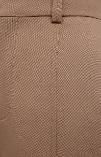 Шерстяные брюки CHLOÉ, арт. CHC21APA04066, фото 5