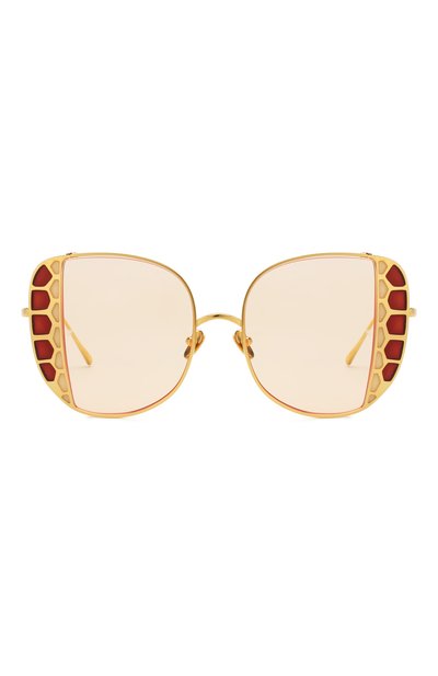 Солнцезащитные очки LINDA FARROW, арт. LFL1003C1 SUN, фото 3