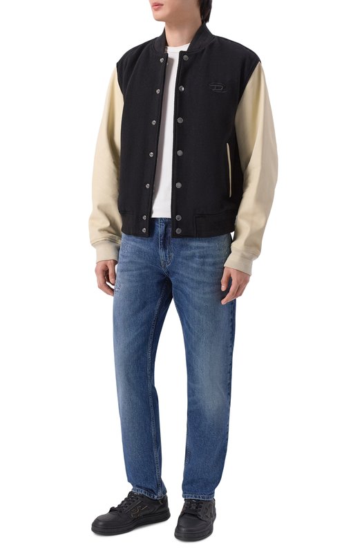 Кожаные кеды Quinn Premiata QUINN/VAR 8212 Чёрный  QUINN/VAR 8212 Фото 2