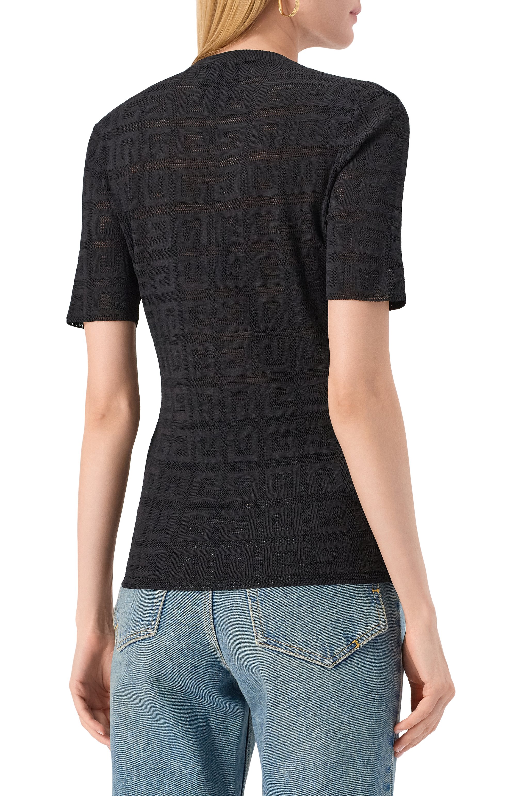 Пуловер из вискозы GIVENCHY, арт. BW90FJ/4ZD6, фото 4