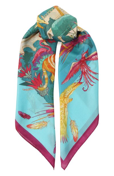 Женский шелковый платок дивный сад GOURJI, арт. 91131037/445562172
