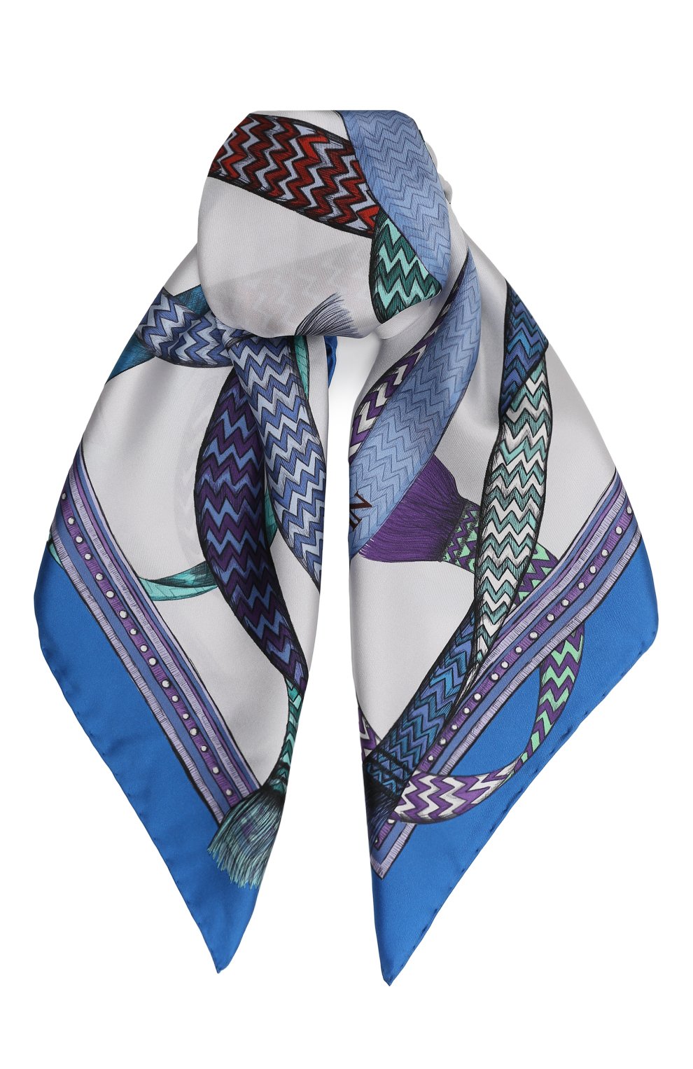 Шелковый платок LANVIN, арт. 6L9090/SQ552, фото 1