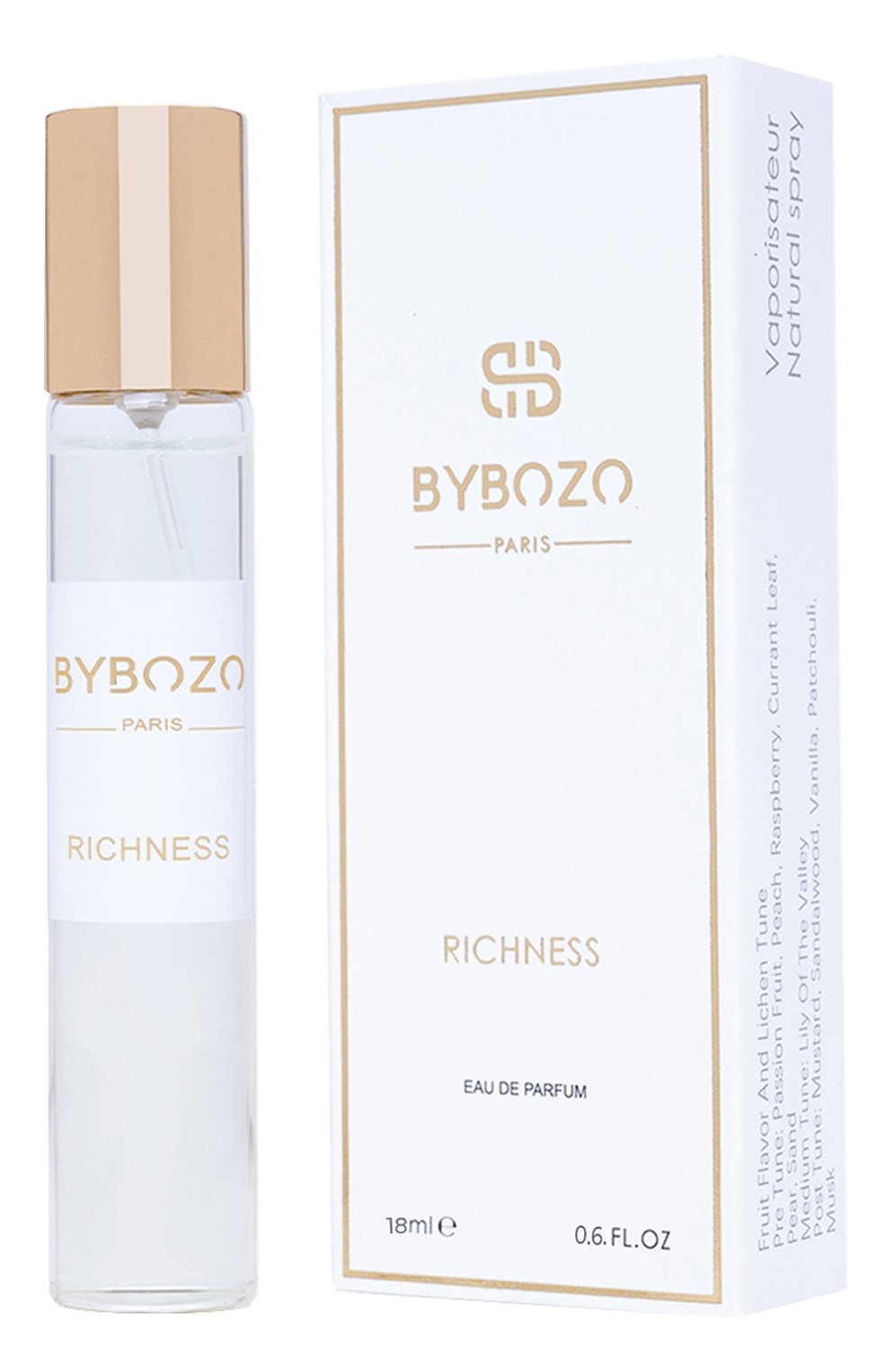 Парфюмерная вода richness (18ml) BYBOZO, арт. 3612940000353, фото 2