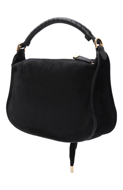 Сумка marcie small CHLOÉ черного цвета по цене 279000 руб., арт. CH26AS882S82, фото 4 Сумка marcie small CHLOÉ, арт. CH26AS882S82, фото 4
